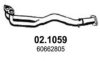 ASSO 02.1059 Exhaust Pipe